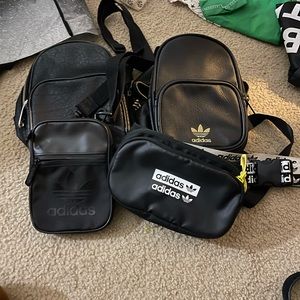 Adidas backpacks mini/ crossbody/ Fanny pack